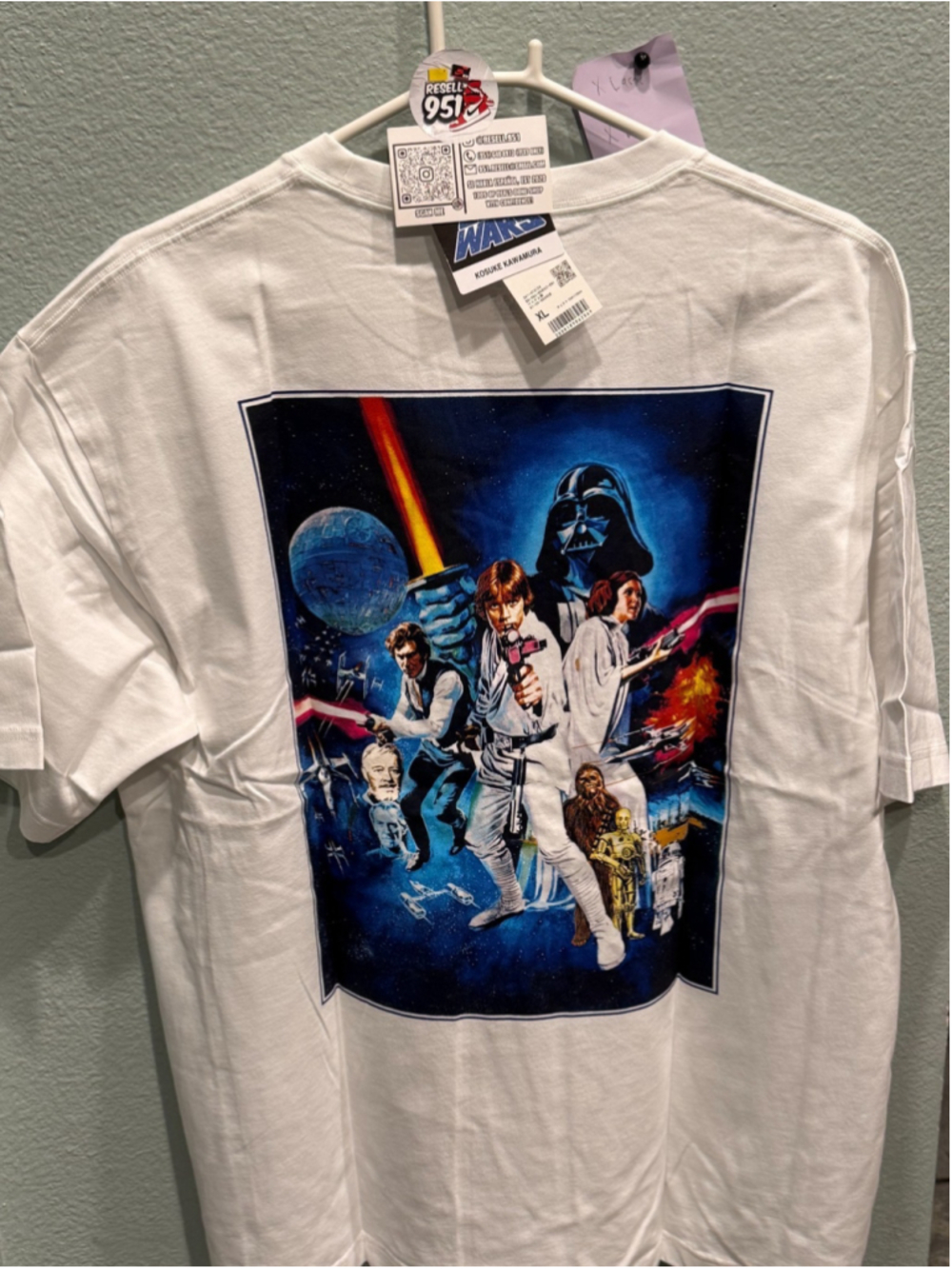 Uniqlo Star Wars Kosuke Kawamura Graphic Tee XL SKU 341-473124